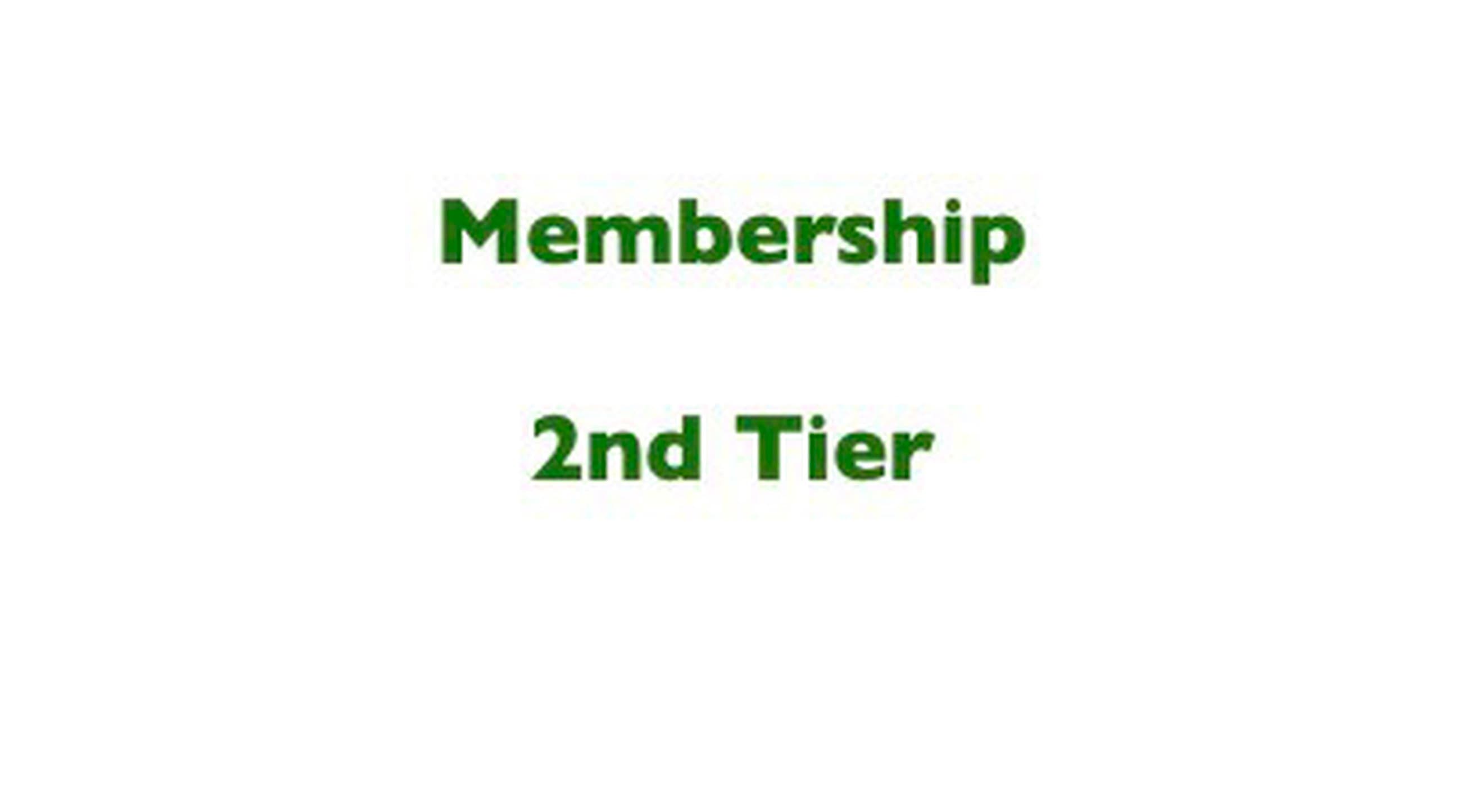 Barrow Hill Farm Membership - Tier 2
