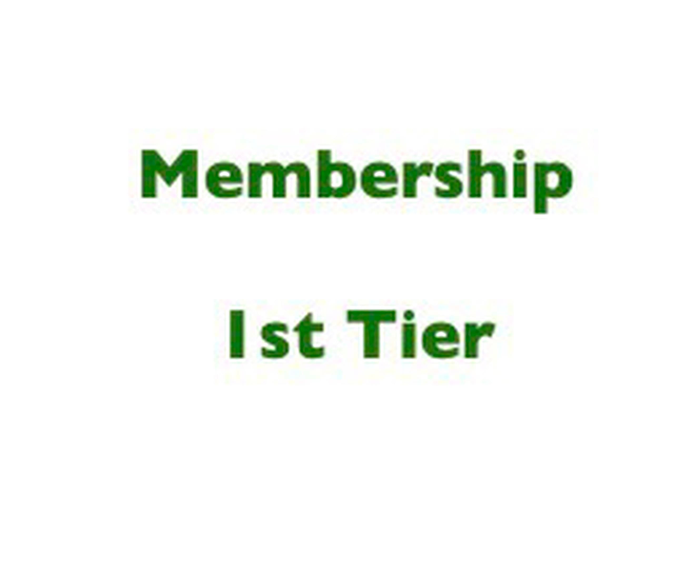 Barrow Hill Farm Membership - Tier 1